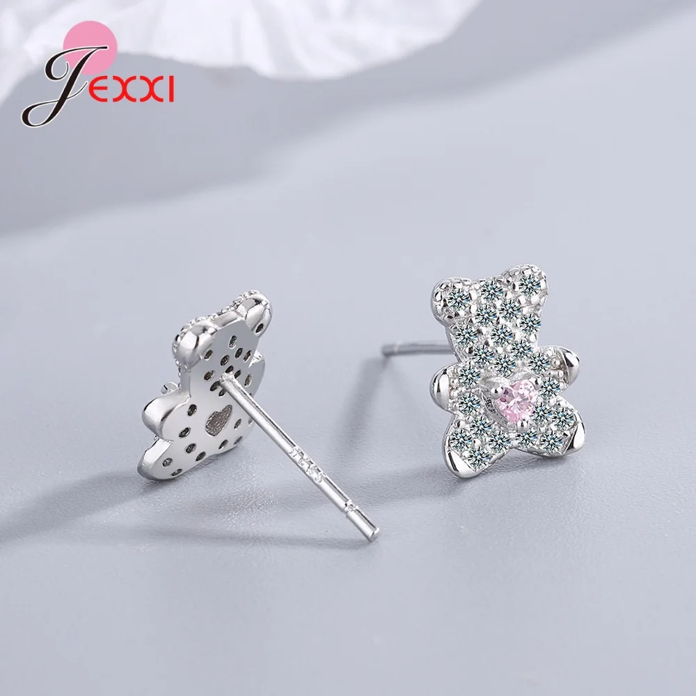 Рисунок 3 - Женские серьги-гвоздики из серебра 925 пробы