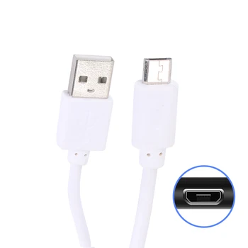 

100pcs 25cm Micro USB Cable For Android Mobile Phone Data Charging wire USB Charging Cord Charging Cable