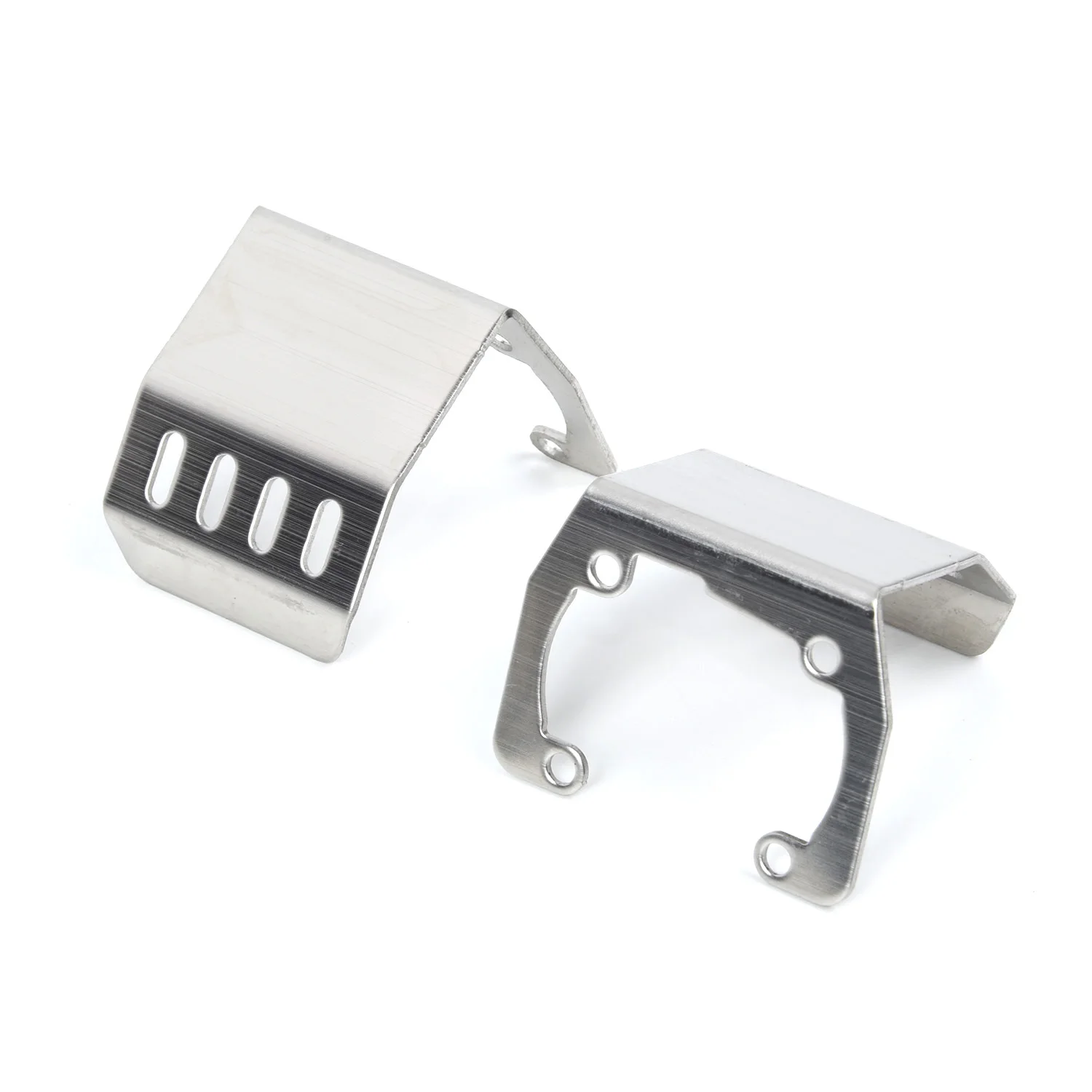 

Long Lasting Safe RC Chassis Plate Car Model For Axial Scx10 II 90046 47 Sturdy