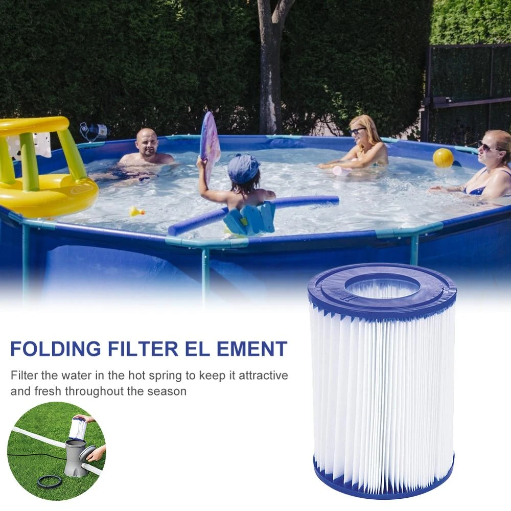 intex filtro para piscina materiales duraderos tamano ii 58094 reemplazo de bomba tipo 2