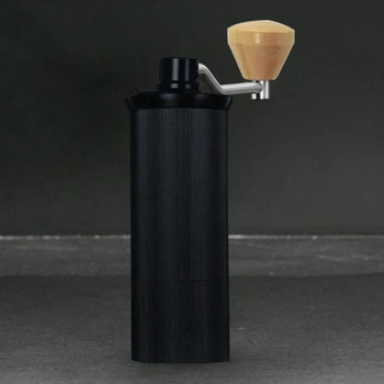 

Stainless Steel Portable Manual Coffee Grinder Travel Portable Hand-Washing Italian Coffee Grinder