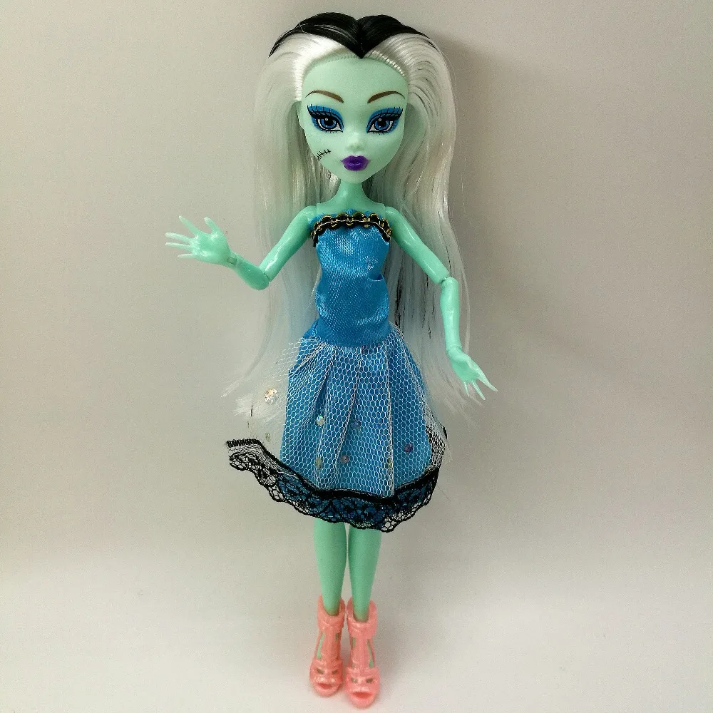 4 шт./лот/партия, новые стильные куклы monster fun high, Monster Draculaura hight Moveable Joint, лучший подарок для детей, оптовая продажа, модные куклы