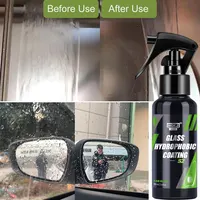 Anti Rain for Cars Glass Water Repellent Spray Long Lasting Ceramic Windshield Nano Hydrophobic Protection Coating