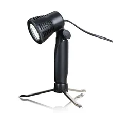 2 вида 5500K 60 Светодиодный лампы Studio теплый светильник гибкий с пневматическим амортизатором маленький LED-светильник светодиодный студийный светильник s прямую трансляцию светильник s