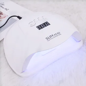 

SUN X5 Plus UV LED Nail Dryer 54W Gel Polish Curing Lamp with Bottom Timer LCD Display Quick Dry Lamp For Manicure Gel