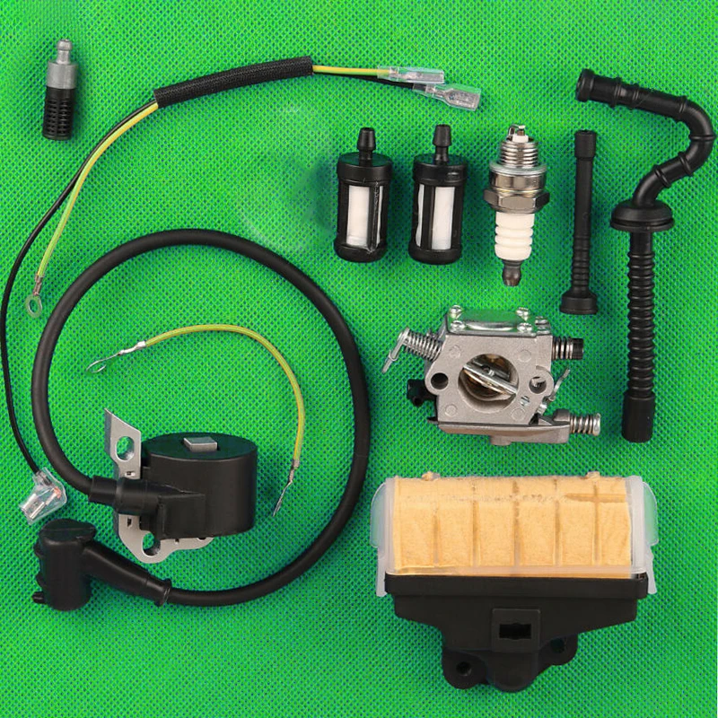 Carburetor Ignition Coil Kit For STIHL Chainsaw 021 023 025 MS210 MS230