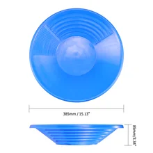 Практичное Промывочное Золотое оборудование, Пластиковая Золотая кастрюля для бассейна, самородок для добычи Дноуглубительных работ, инструмент для поиска реки, испытательный инструмент