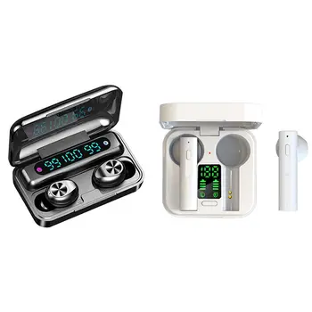 

F9-10 Bluetooth 5.0 Earphone Wireless Sports Earphone with Air6 Plus Earphones TWS Wireless Bluetooth Headphones