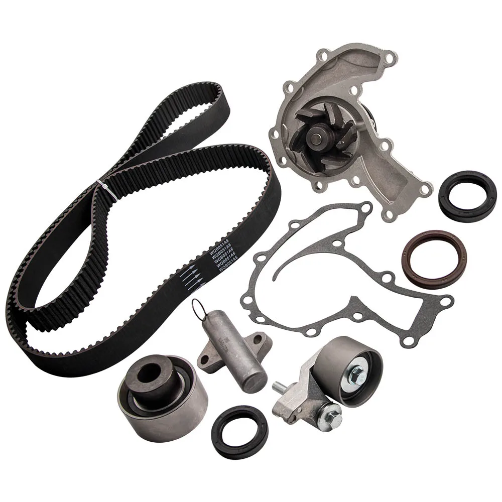 Mizumo Auto MA-4216965294 Timing Belt Kit Water Pump Compatible With/For 93-97 Honda Acura Isuzu Rodeo Trooper 3.2 6VD1 