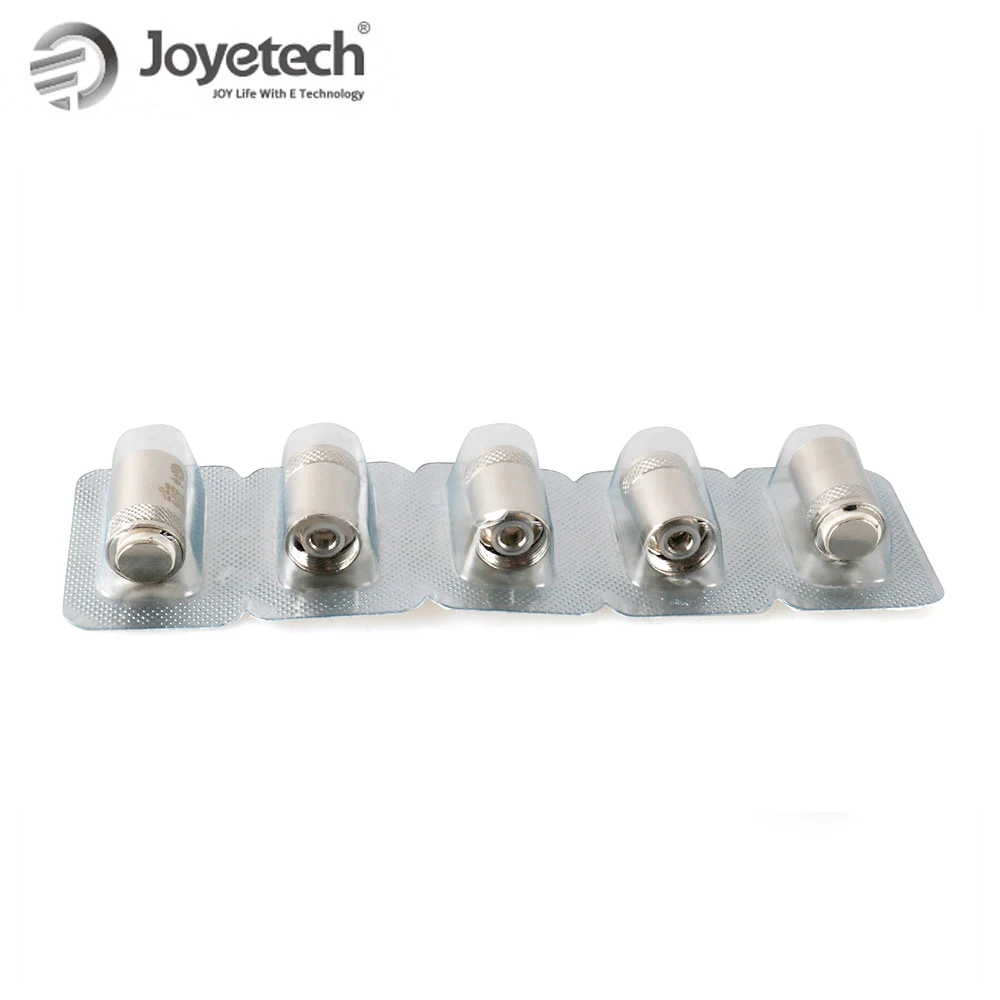 [RU/FR] 10 шт./15 шт. оригинальная головка Joyetech BF SS316 ego aio катушка 0 5/0 6/Ом для Cubis Pro/ eGo
