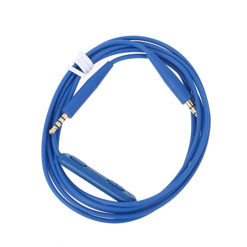 3 5mm Earphone Microphone Audio Cable for Bose Soundtrue Ear with Mic QC35 QC25 OE2 Cables Headphone Adapter Accessories