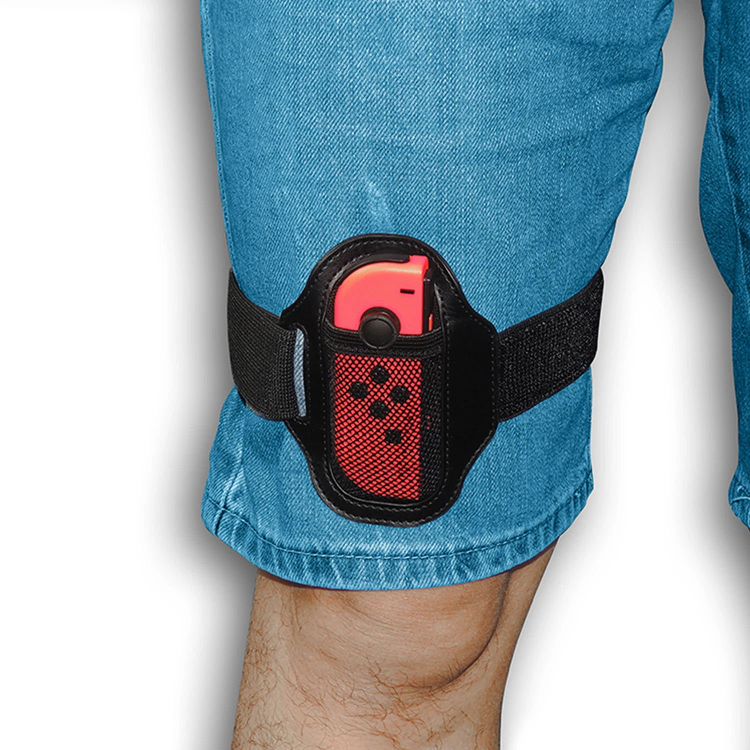 Bevigac 2 шт. регулируемые спортивные ремешки для ног для nintendo Switch NS Ring Fit Adventure Joy-Con аксессуары для контроллера