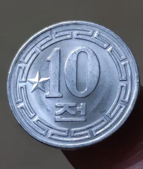 

North Korea 10 won 20mm Asia Coins Old Original Infrequent Coin Commemorative Edition 100% Real Random Year