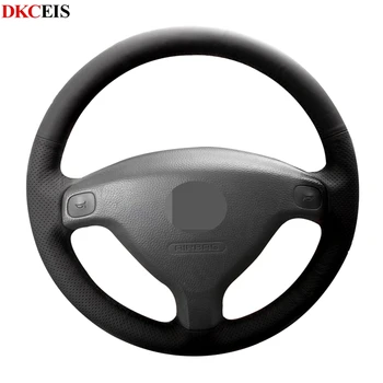 

Black Soft PU Leather Steering Wheel Cover for Buick Sail Vauxhall Astra (G) 1998-2004 Zafira (A) 1999-2005 Agila (A) 2000-2004