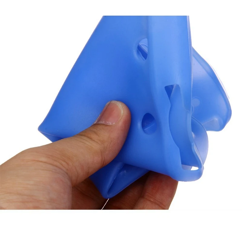 FFYY-защитный силиконовый чехол для 2DS синий