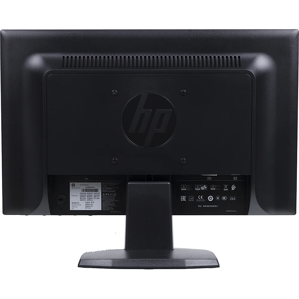 Монитор HP 18.5" V197 черный TN LED 5ms 16:9 DVI Mat 200cd