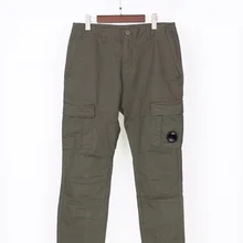 Pantalones Cargo lavados clásicos con lentes de bolsillo CP 2021, ropa para hombre, 1:1, copia alta