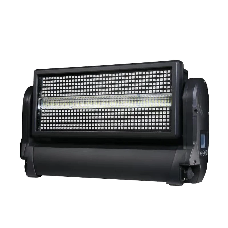 SUNART Comel Sip 480*0.5W RGB 3 in 1 led 스트로브 스테이지 효과 조명 무선 DMX 워시 홍수 DJ 이동 헤드 Ip65 방수