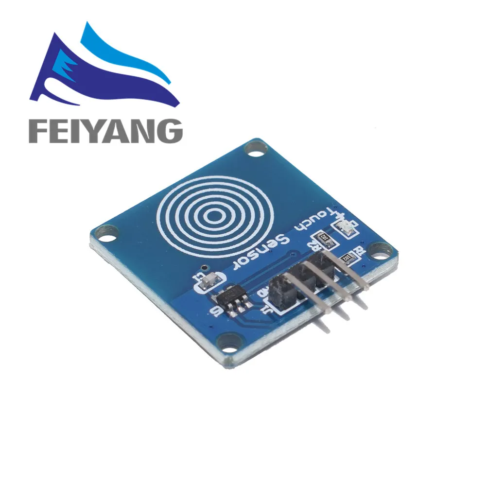 TTP223B 1-Key Digital Touch Sensor Capacitive Switch for Arduino US Seller