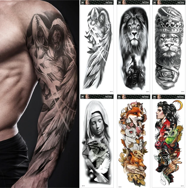 Imagenes de Tatuajes de Manga Completa – Tatuajes Para Mujeres y Hombres