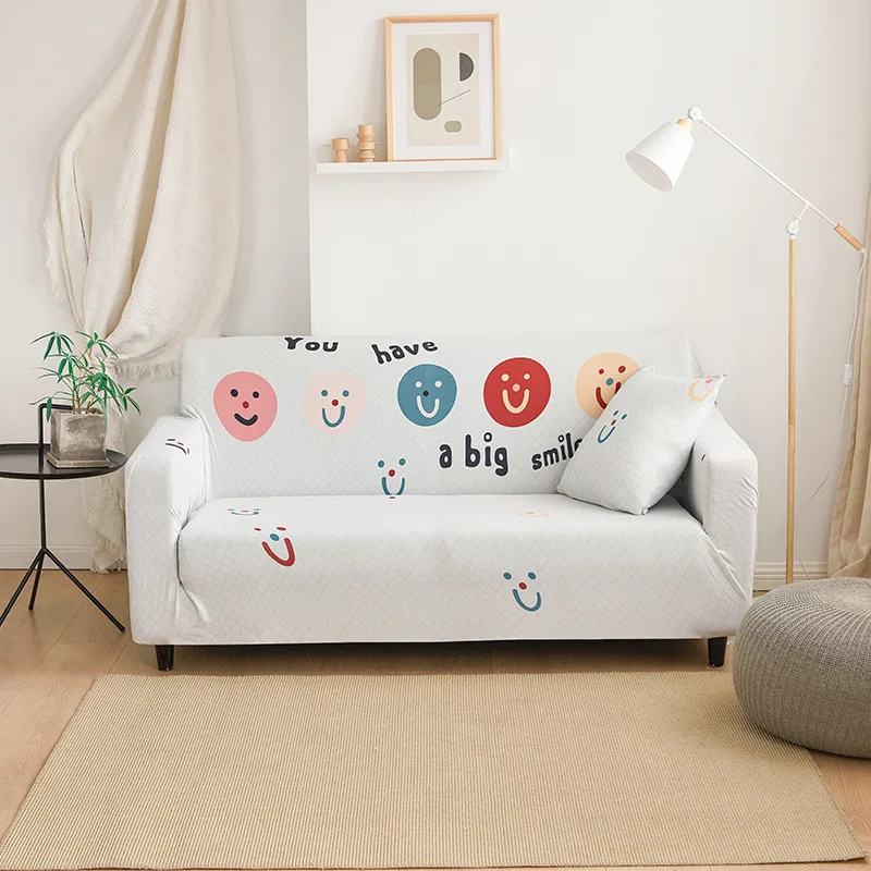 Color 19 Стрейч диванных чехлов протектор мебели полиэстер Loveseat крышка M l XL XXL XXXL XXXXL 1/2/3/4-seater Arm накидки на стулья для Гостиная - Цвет: Color 19