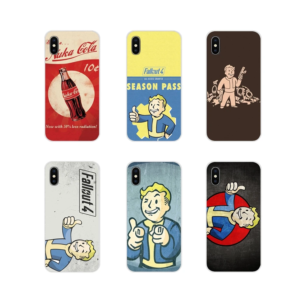 Мягкий чехол для Huawei G7 G8 P7 P8 P9 P10 P20 P30 Lite Mini Pro P Smart Plus 2017 2018 2019 Black Isle Studio Game Fallout |