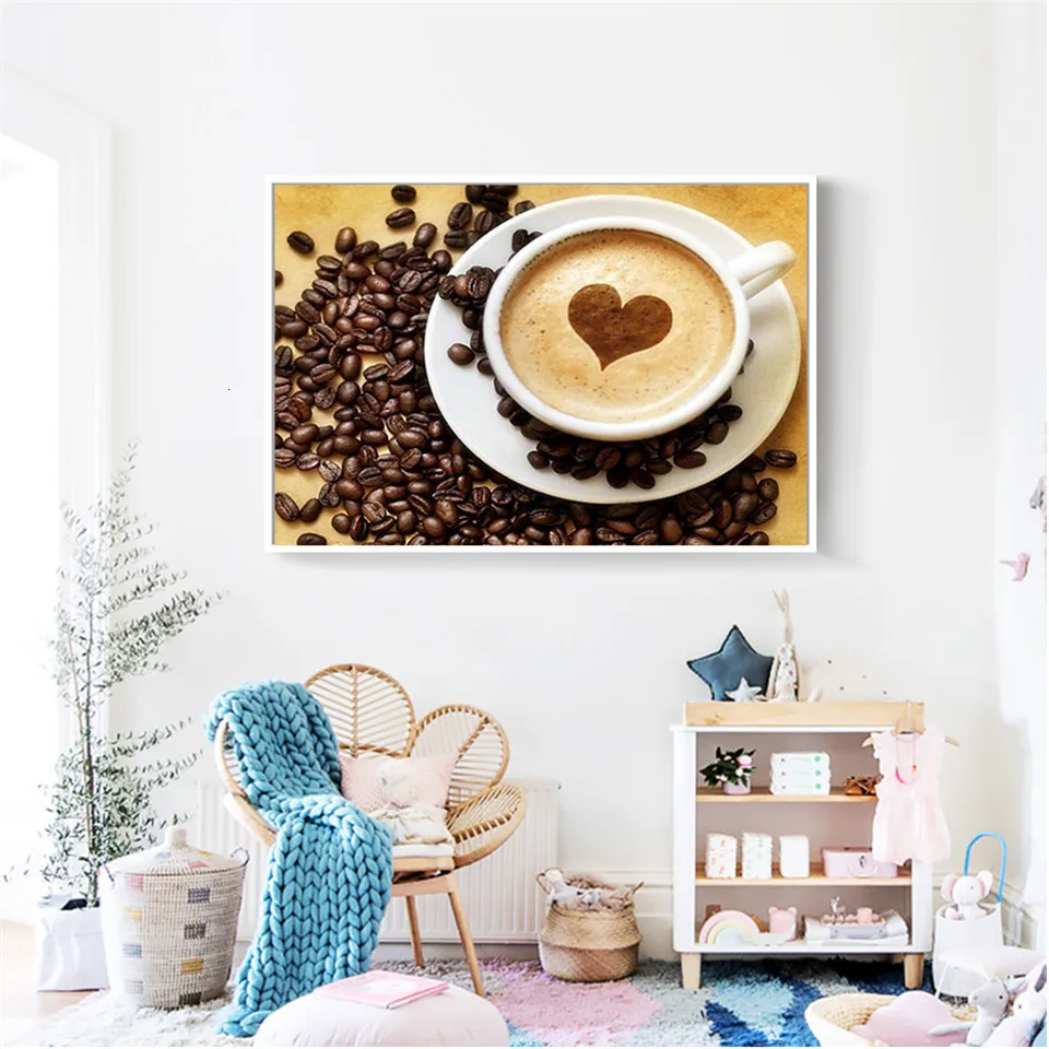 AZQSD алмазная живопись кофейная чашка рукоделие подарок полный квадрат/круглая дрель Алмазная вышивка пейзаж ручной работы домашний декор