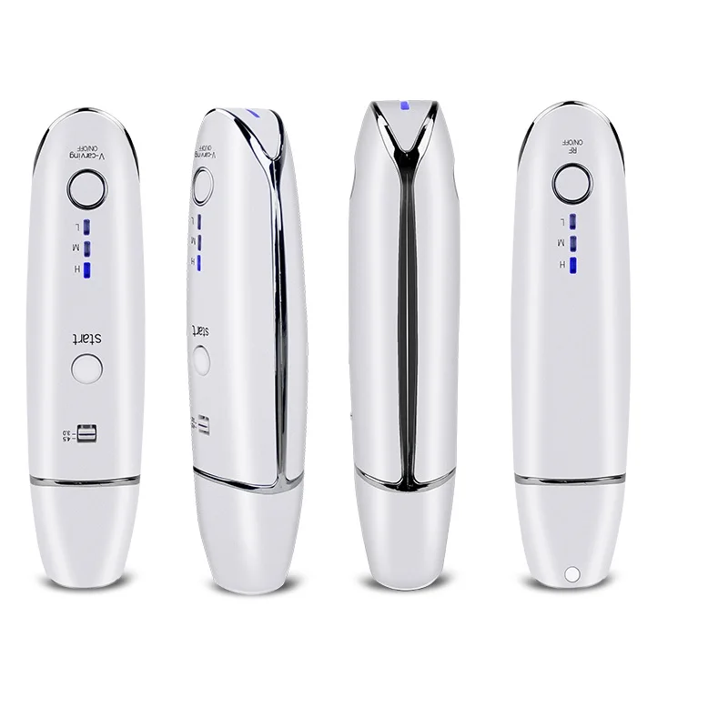 Home Use Mini Hifu Ultrasonic RF Face Lifting Wrinkle Removal Line V-Shape Anti-wrinkle Skin Tighte