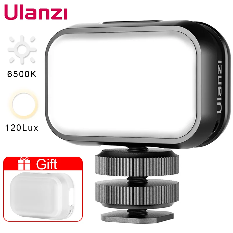 Ulanzi vl28 LED-luz de vídeo cámara portátiles-foto lámpara para GoPro Hero 9/8 Ulanzi vl28 LED-luz de vídeo cámara portátiles-foto lámpara para GoPro Hero 9/8