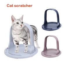 Cat Arched Double-sided Rubbing Device Toy Combing Scratching Massage Rubbing Claw Scratching Board Pet Toy