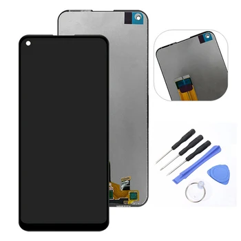 

LCD Digitizer Assembly Replacement Touch Screen With Tools Compatible For Samsung Galaxy A11 2020 SM-A115 Phone Panel Parts