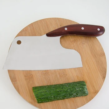 

Damask Kitchen Knife 8 Inch Labor-saving Cooking Knife For Vegetable Meat Cleaver Knives Full Tang Rrosewood Handle Chef Knives