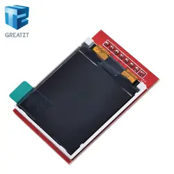 GREATZT 1 шт. 5 в 3,3 в 1,44 дюйма TFT ЖК-дисплей модуль 128*128 Цвет Sreen SPI совместимый для Arduino mega2560 STM32 SCM 51