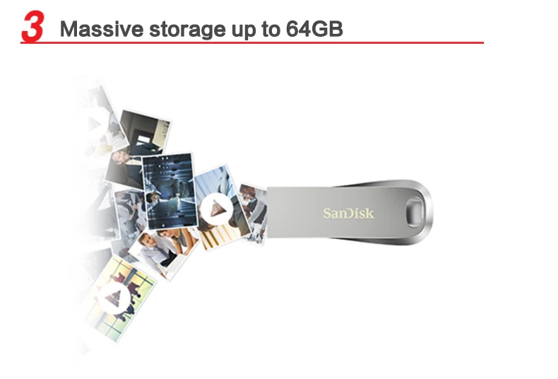 Sandisk USB 3,1 мини-накопитель 128 Гб 64 ГБ 32 ГБ 256 ГБ USB флеш-накопитель 32 64 128 16 ГБ флеш-накопитель USB флеш-накопитель диск на ключ памяти