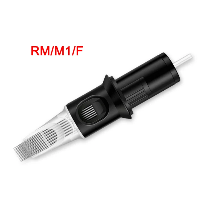 10pcs Disposable Tattoo Needles Set Cartridge Needles Magnum Long Taper Body Arts Pen Machine V9-Drop