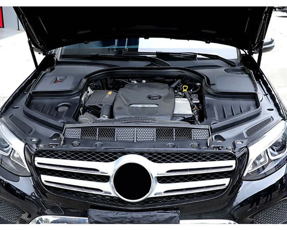 Fur Mercedes Benz Glc X253 2016 2020 Glc260l Glc300l Motor Abdeckung Motor Schutz Warmedammung Und Staubdicht Anderung Engine Bonnets Aliexpress