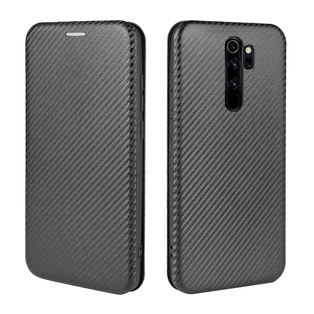 Чехол-книжка для Redmi 8 A 8A чехол Xiaomi Note 8T Pro роскошный из углеродного волокна