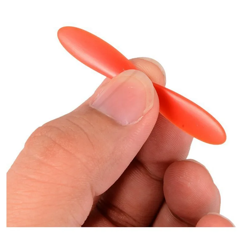 4x красный + Белый ротора пропеллера для Hubsan X4 H107 H107D H107C H107L RC четырехосевой