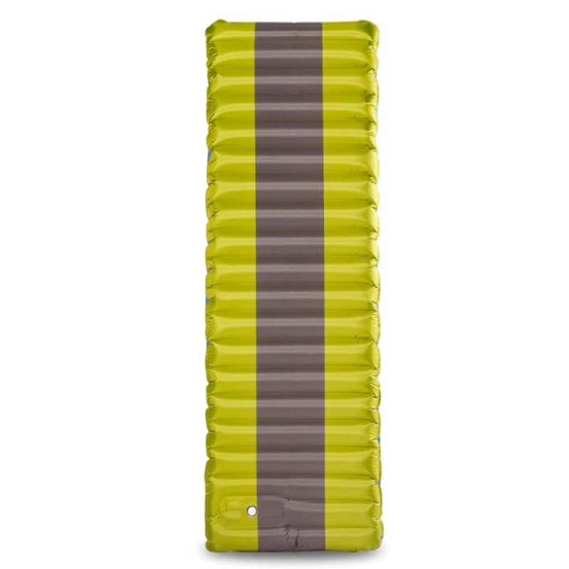 

Camping Mat Outdoor Camping Inflatable Mattress Ultralight Air Bed Portable Tent Sleeping Pad Camp Moisture-proof Pad