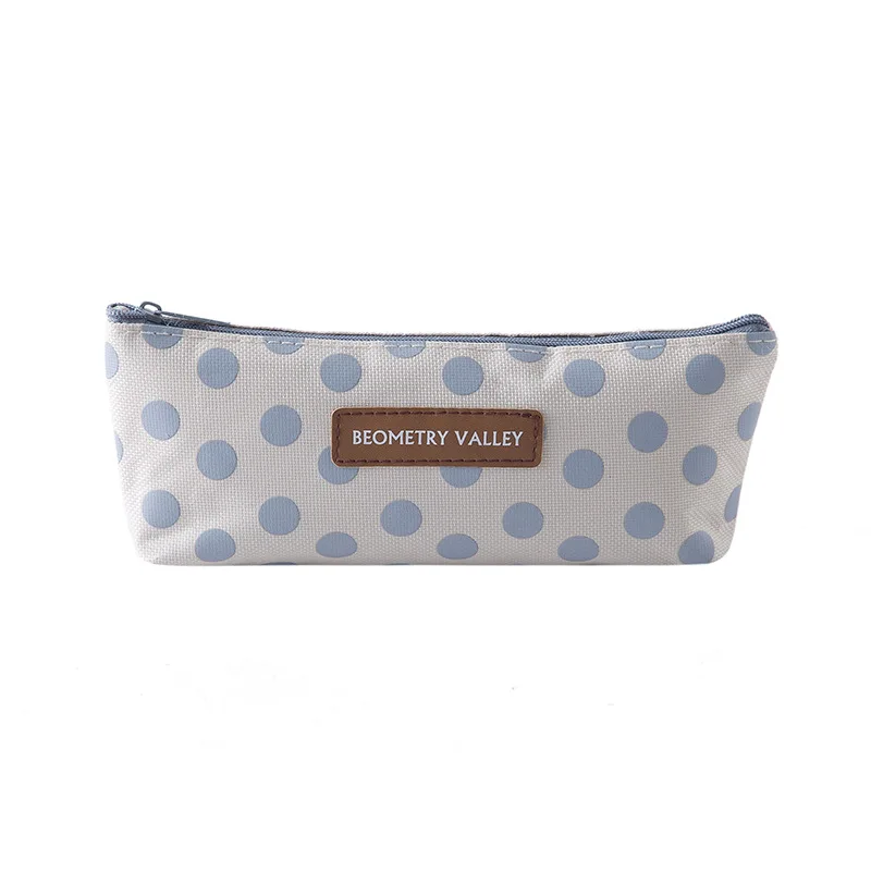 Creative pencil case lattice school supplies Kawaii trousse scolaire stylo pencilcase material escolar pencil box - Цвет: 6