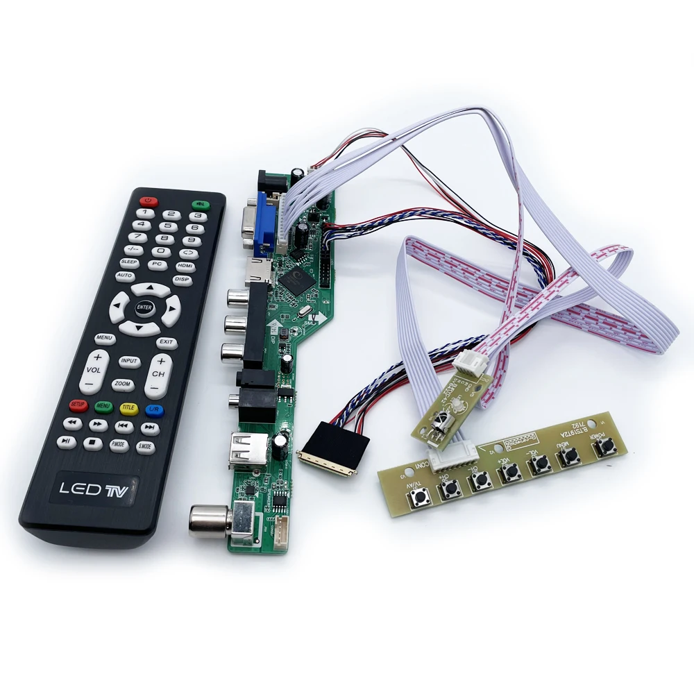 (  us)  lcd tv Ʈѷ  VGA HD-MI ŰƮ 40pin 1ch 6bit lvds