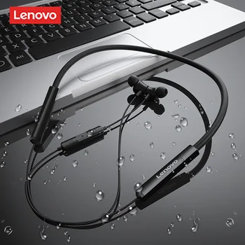 Lenovo écouteur sans fil Bluetooth écouteur Sport stéréo 2