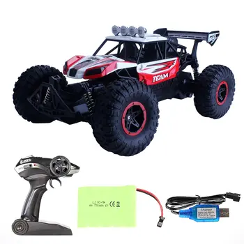 

RS730 RC Cars Off-Road Drift Remote Control Vehicles Monster Truck 1:14 2.4G High Speed SUV Car Damping Toy For Children Gifts