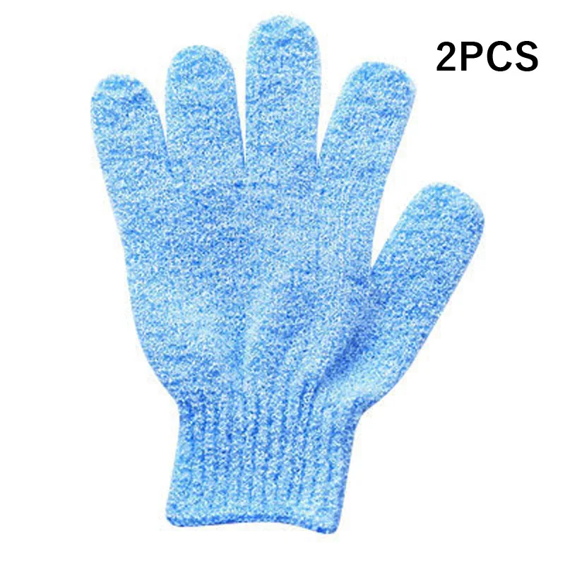 DOITOOL Guantes de baño de sisal, 6 unidades, manoplas de punto, manoplas  de lufa, toalla de limpieza corporal, guante de baño, esponja de baño