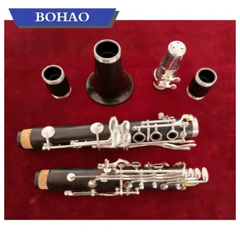 

High-Grade C key clarinet Ebony wood material and good sound