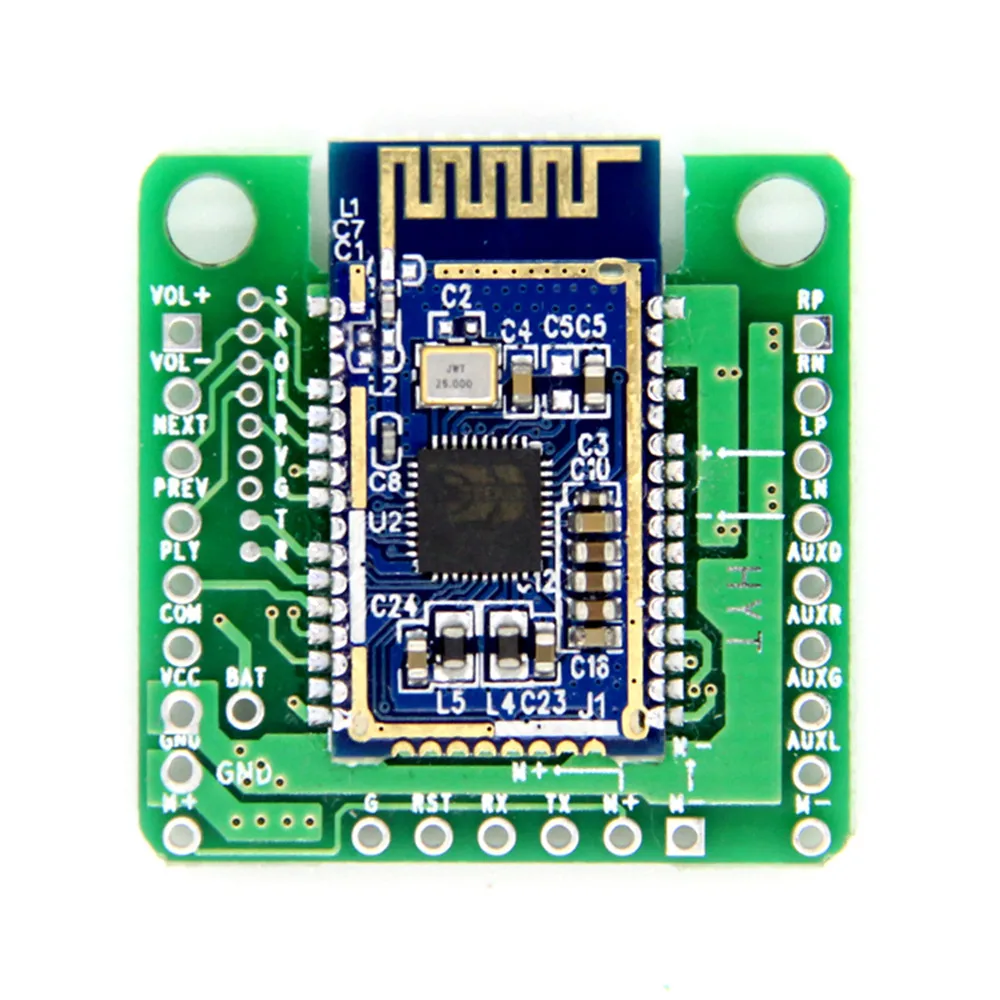

Taidacent BK3266 Bluetooth-compatible 5.0 Audio Module MINI Amplifier Audio Receiver Circuit Board 5W+5W AUX Input