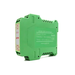 Module répéteur de Bus GCAN 206 transmet les données entre deux réseaux Can pour réaliser la fonction de relais du réseau 