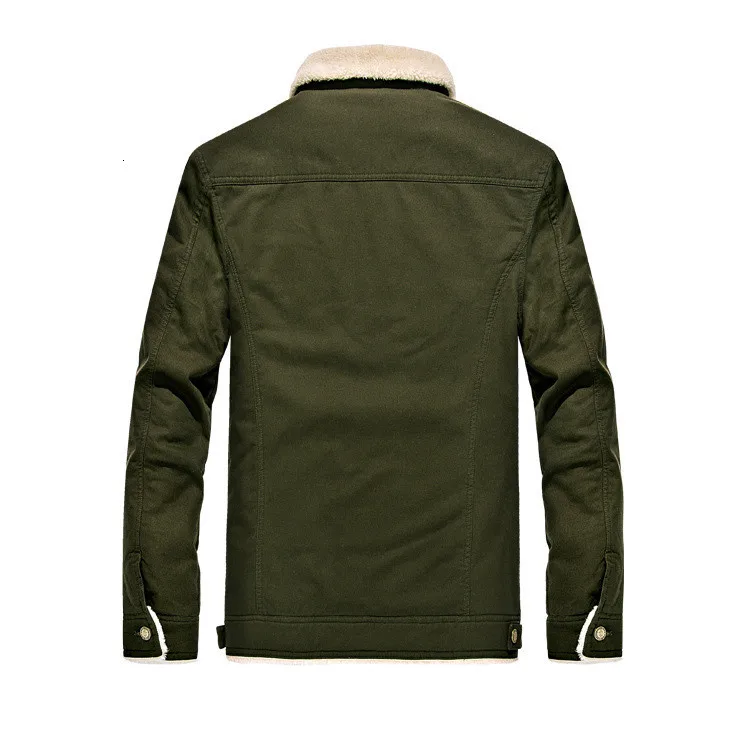 LiSENBAO Mountainskin повседневная мужская куртка Весенняя армейская военная куртка мужские пальто Зимняя мужская верхняя одежда осеннее пальто хаки 4XL