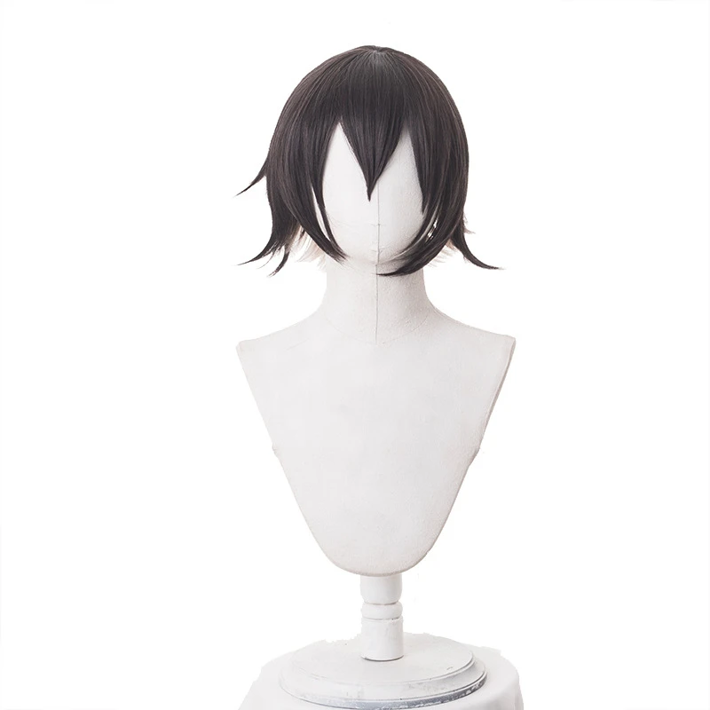 

Arknights Courier Wig Cosplay Costume Short Gradient Heat-resistant Fiber Hair Perucas Anime Wigs for Halloween Carnival Party