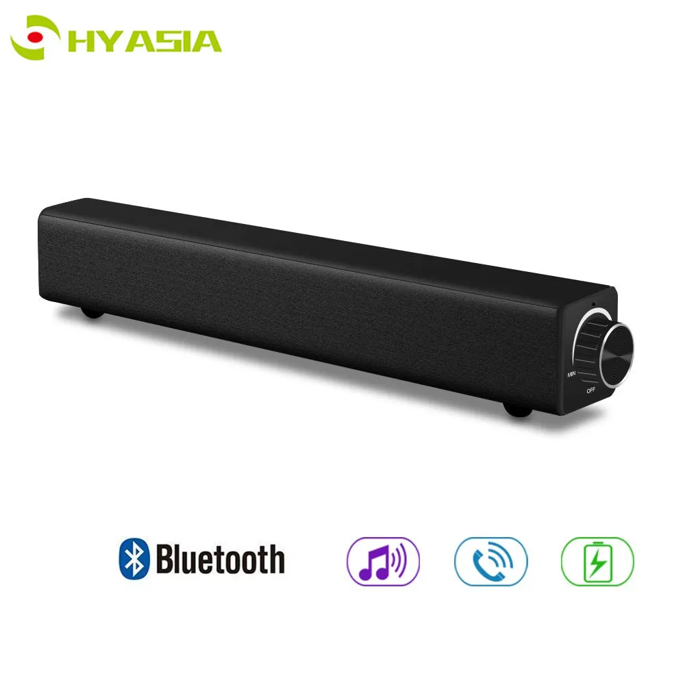 HYASIA Бесплатная доставка беспроводной динамик Bluetooth 4 2 беспроводная гарнитура с